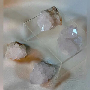Lavender Spirit Quartz Points